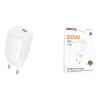 Сетевое ЗУ BOROFONE BA103A (PD 20W) белое