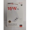 Сетевое ЗУ BOROFONE BA105A + кабель Type-C (2USB 2.4A/PD 15W) белое