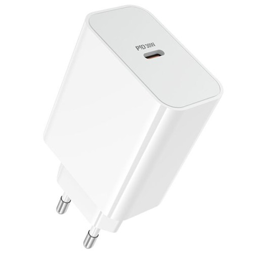 Сетевое ЗУ BOROFONE BA107A (PD 30W/3A) белое