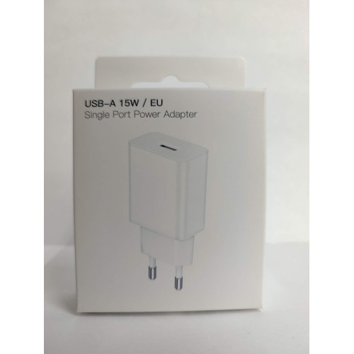 Сетевое ЗУ BOROFONE BA111A (USB/15W) белое