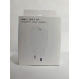 Сетевое ЗУ BOROFONE BA112A (PD 20W) белое