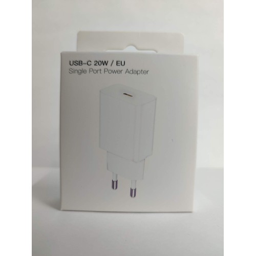 Сетевое ЗУ BOROFONE BA112A (PD 20W) белое