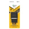 Сетевое ЗУ BOROFONE BA36A (USB QC3.0/18W/3A) черное