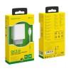 Сетевое ЗУ BOROFONE BA47A + кабель Type-C (USB/QC 3.0/18W) белое