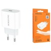 Сетевое ЗУ BOROFONE BA61A (PD 10W/2.1A) белое