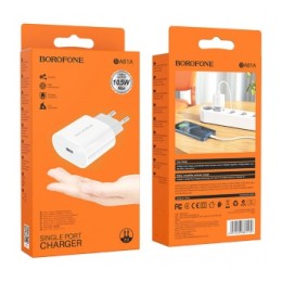 Сетевое ЗУ BOROFONE BA61A (PD 10W) белое