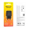Сетевое ЗУ BOROFONE BA64A (USB/2.1A) черное
