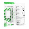 Сетевое ЗУ BOROFONE BA74A + кабель Type-C (1USB/2.1A) белое