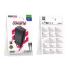 Сетевое ЗУ BOROFONE BAS74A + кабель Type-C-Type-C (USB QC3.0/PD 20W) черное