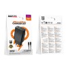 Сетевое ЗУ BOROFONE BAS76A + кабель Lightning/Type-C (USB QC3.0/PD 30W) черное