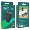 Сетевое ЗУ BOROFONE BN1 (USB/2.1A) черное