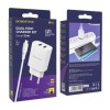 Сетевое ЗУ BOROFONE BN2 + кабель Micro USB (2USB/2.1A) белое