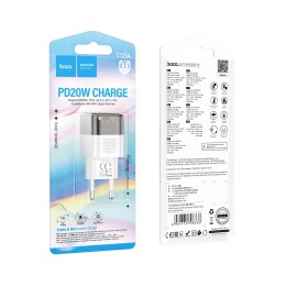 Сетевое ЗУ HOCO C125A (PD 20W) черное