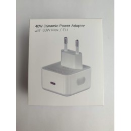 Сетевое ЗУ HOCO C161A (PD 40W) белое