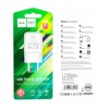 Сетевое ЗУ HOCO C96A (USB/2.1A) белое