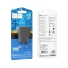 Сетевое ЗУ HOCO CS12A (USB QC3.0/18W/3A) черное