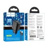 Сетевое ЗУ HOCO CS21A + кабель Micro USB (1USB/QC 3.0/18W) черное