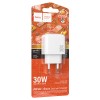 Сетевое ЗУ HOCO CS55A (USB QC3.0/PD 30W) белое