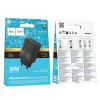 Сетевое ЗУ HOCO CS95A (USB QC3.0/PD 30W/3A) черное