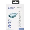 Сетевое ЗУ Red Line Tech NQC-4 (USB QC3.0/2.4A) белое