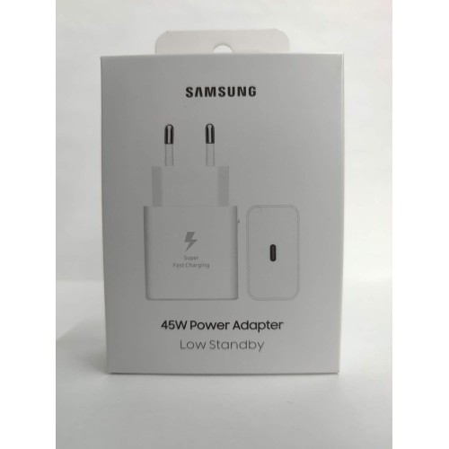Сетевое ЗУ SAMSUNG EP-T4511 (PD/45W) белое ORG