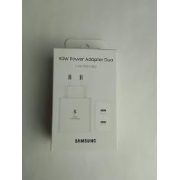 Сетевое ЗУ SAMSUNG EP-T5020 (2PD50W/25W) белое ORG