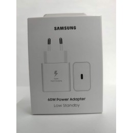 Сетевое ЗУ SAMSUNG EP-T6010 (PD 60W) белое ORG