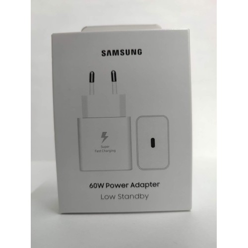 Сетевое ЗУ SAMSUNG EP-T6010 (PD 60W) белое ORG