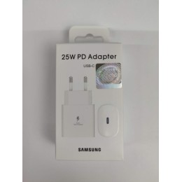 Сетевое ЗУ SAMSUNG EP-TA800 (PD25W) белое ORG