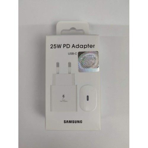 Сетевое ЗУ SAMSUNG EP-TA800 (PD25W) белое ORG