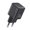 Сетевое ЗУ USAMS CC186 (PD 30W/3A) черное