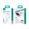 Сетевое ЗУ USAMS CC248 (PD 20W/3A) белое