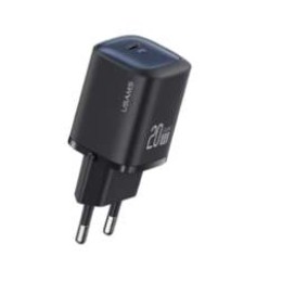 Сетевое ЗУ USAMS CC248 (PD 20W/3A) черное