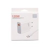 Сетевое ЗУ XIAOMI BHR6034EU + кабель Type-C (USB/120W) белое