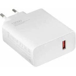 Сетевое ЗУ XIAOMI BHR6034EU (USB/120W) белый