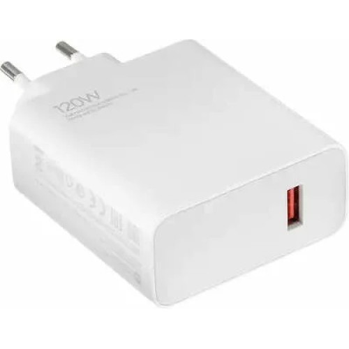 Сетевое ЗУ XIAOMI BHR6034EU (USB/120W) белый