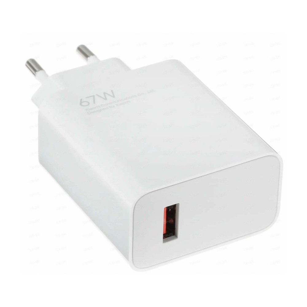 Сетевое ЗУ XIAOMI BHR6035EU (1USB/67W) белый