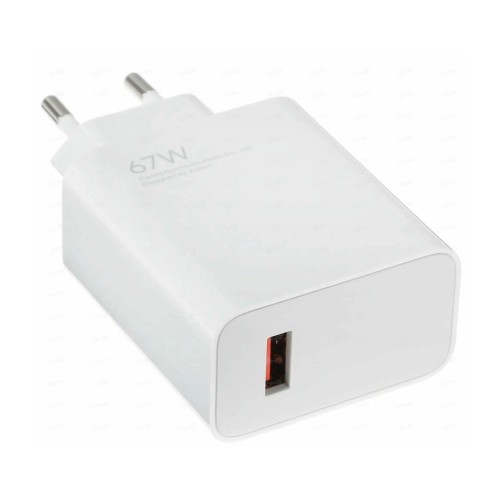 Сетевое ЗУ XIAOMI BHR6035EU (1USB/67W) белый