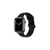 Силиконовый ремешок для часов Apple Watch HOCO WA08 38/40/41мм черный