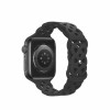 Силиконовый ремешок для часов Apple Watch HOCO WA09 42/44/45/49мм черный
