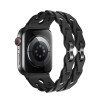 Силиконовый ремешок для часов Apple Watch HOCO WA28 42/44/45/49мм черный