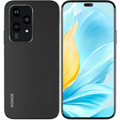 Смартфон Honor 200 Lite 8Gb/256Gb полуночный черный (6,7"/100+5+2МП/4500mAh)