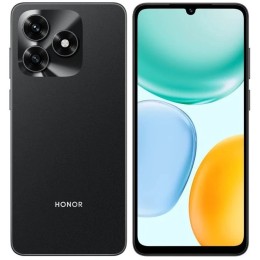 Смартфон HONOR X5C Plus 4Gb/128Gb Black (6,74"/50МП/4G/5260mAh)