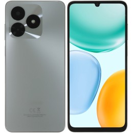 Смартфон HONOR X5C Plus 4Gb/128Gb Grey (6,74"/50МП/4G/5260mAh)