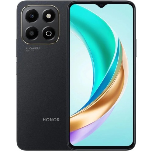 Смартфон HONOR X6b 4Gb/128Gb Black (6,56"/50+5МП/4G/NFC/5100mAh)