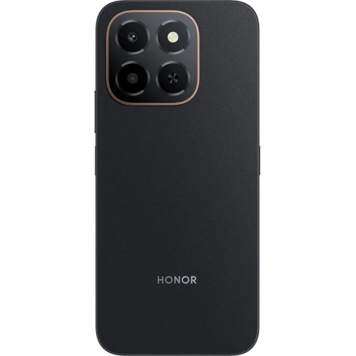 Смартфон HONOR X6C 6Gb/256Gb Black (6,61"/50МП/4G/NFC/5300mAh)