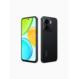 Смартфон HONOR X6E 4Gb/256Gb Black (6,61"/50МП/4G/NFC/7000mAh)