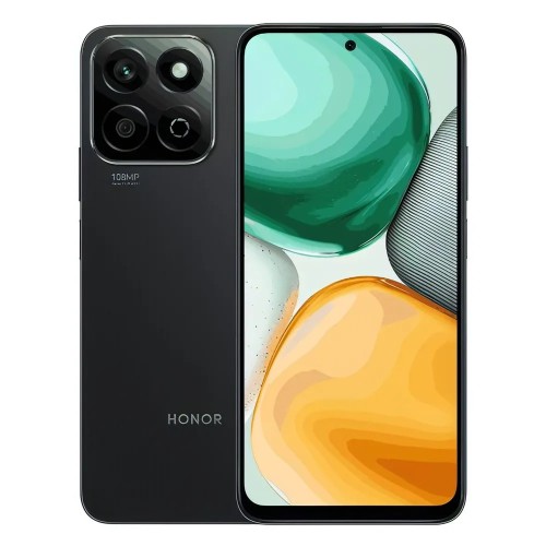 Смартфон HONOR X7C 6Gb/128Gb Black (6,77"/108+8МП/4G/5200mAh)