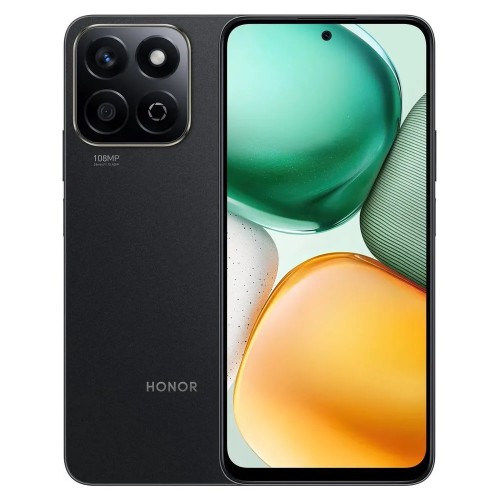 Смартфон HONOR X7C 8Gb/256Gb Black (6,77"/108+5МП/4G/5200mAh)