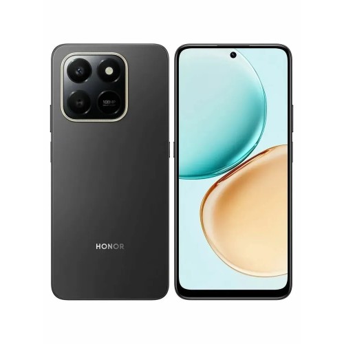 Смартфон HONOR X7D 6Gb/128Gb Black (6,77"/108МП/4G/6500mAh)